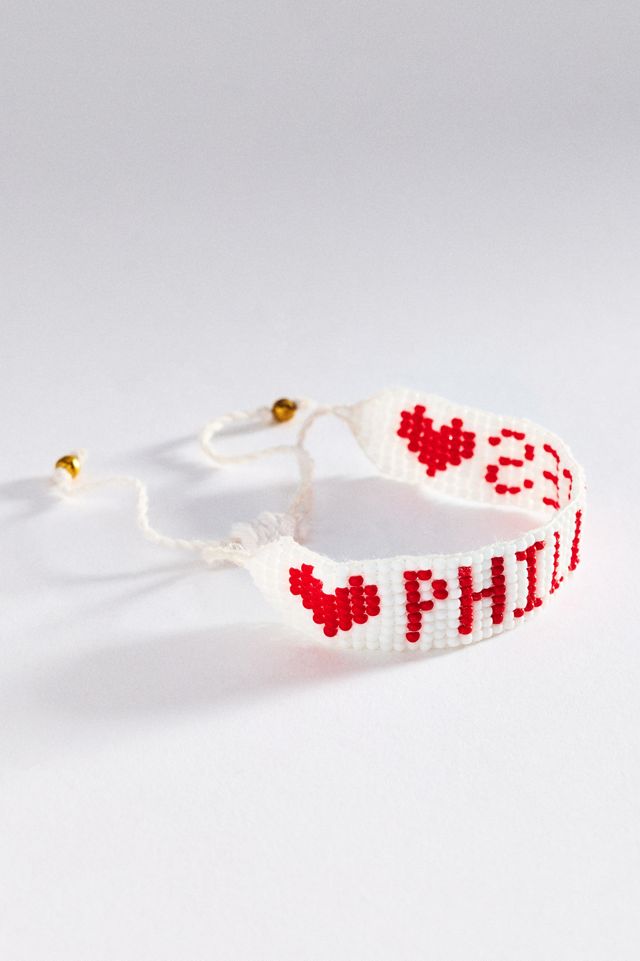 Lisi Lerch MLB Flat Adjustable Beaded Bracelet #1