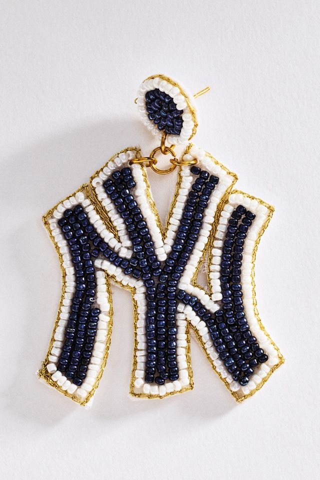 Lisi Lerch MLB Beaded Earrings #1