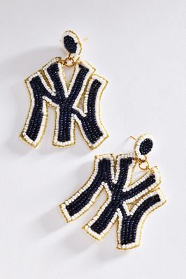 Lisi Lerch MLB Beaded Earrings