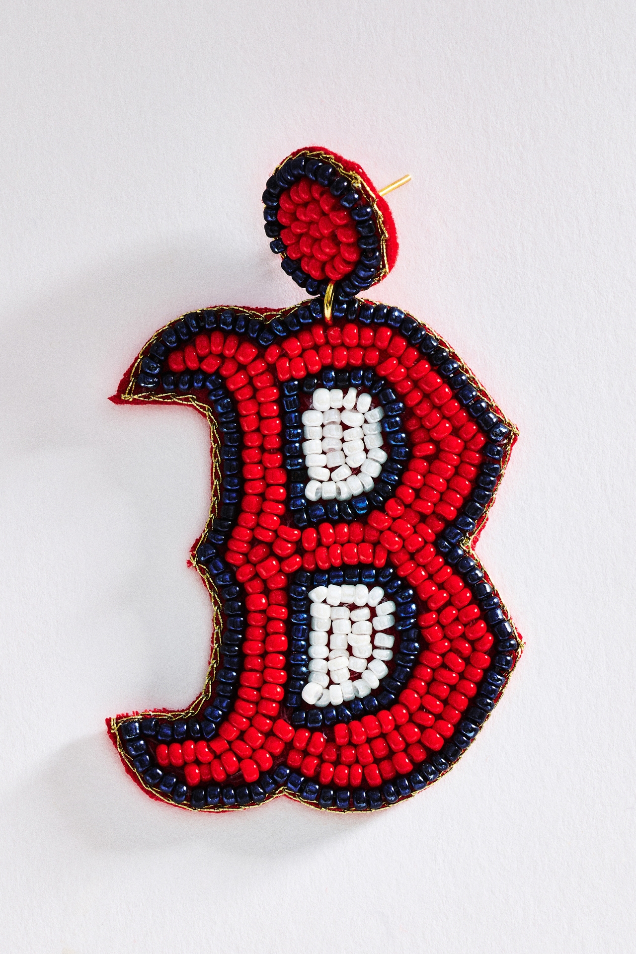 Lisi Lerch MLB Beaded Earrings