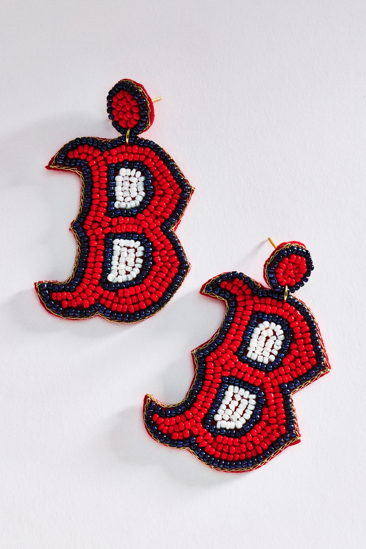 Lisi Lerch MLB Beaded Earrings