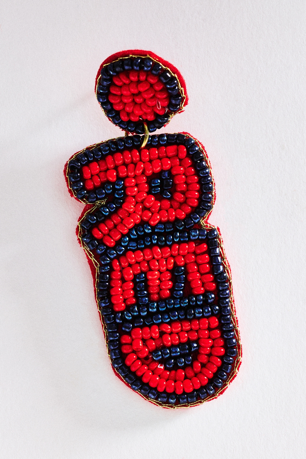 Lisi Lerch MLB Beaded Drop Earrings