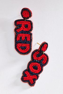 Lisi Lerch MLB Beaded Drop Earrings