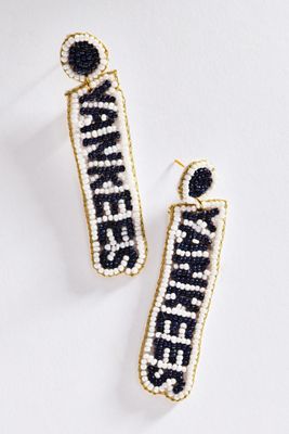 Lisi Lerch MLB Beaded Drop Earrings