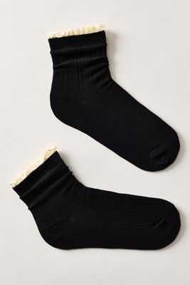 OK Originals Crochet Crew Socks
