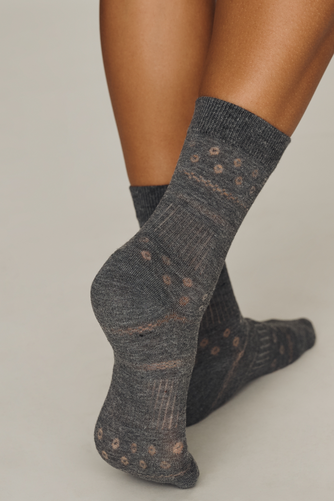 By Anthropologie Pointelle Trouser Socks