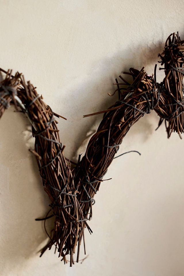Vine Bat Wreath #1