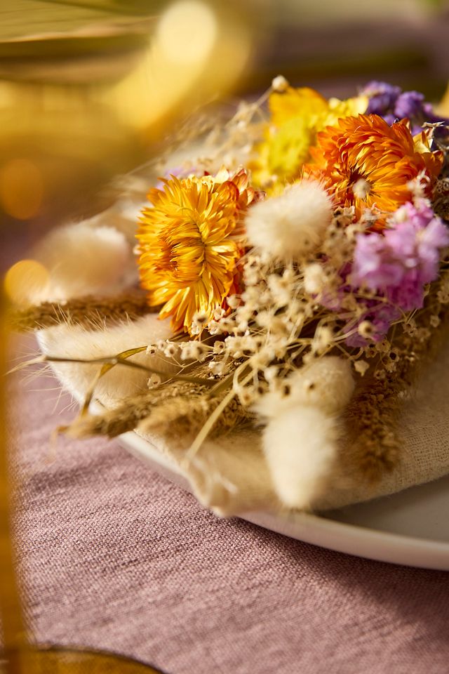 Autumn Miniature Dried Bouquet #1