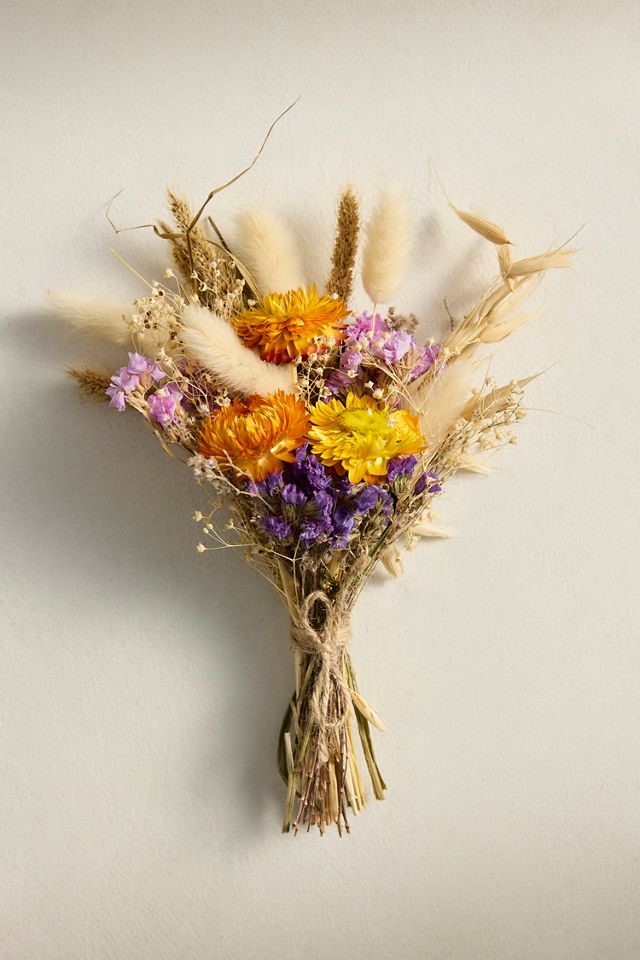Autumn Miniature Dried Bouquet #2