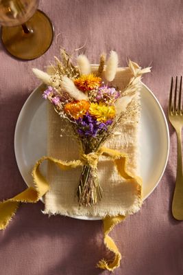 Autumn Miniature Dried Bouquet