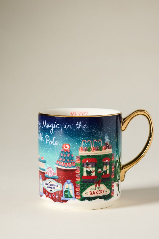 Holiday in the City Stoneware Mug #1