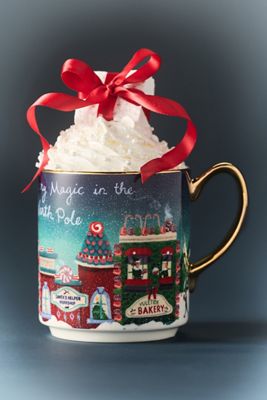 Holiday in the City Stoneware Mug