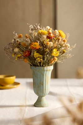 Orange Confetti Dried Bouquet