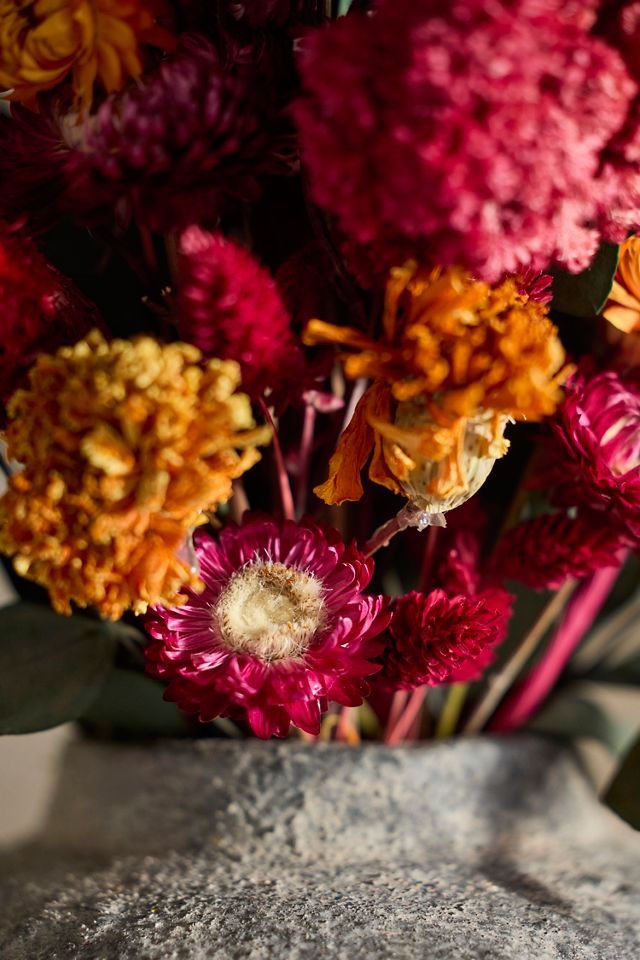 Jewel Tones Dried Bouquet #1
