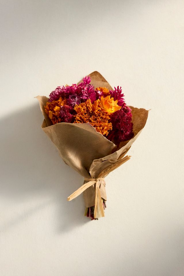 Jewel Tones Dried Bouquet #2
