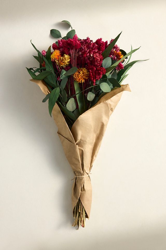 Jewel Tones Dried Bouquet #3