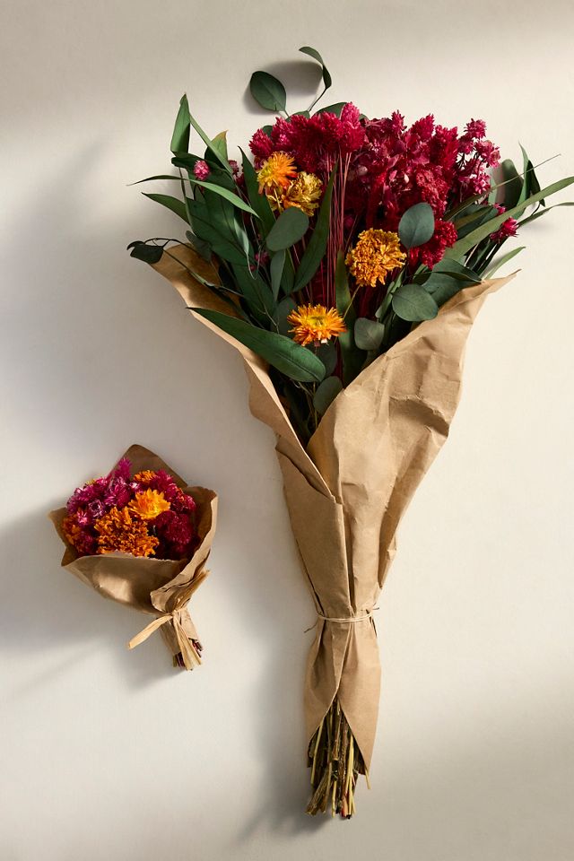 Jewel Tones Dried Bouquet #4