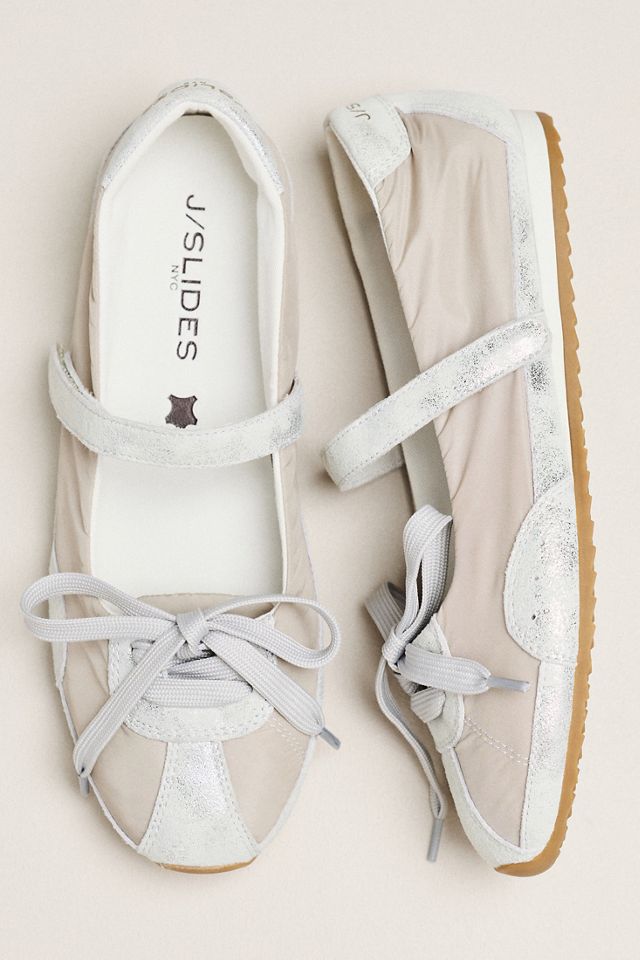 J Slides Pavia Mary Jane Sneakers #1