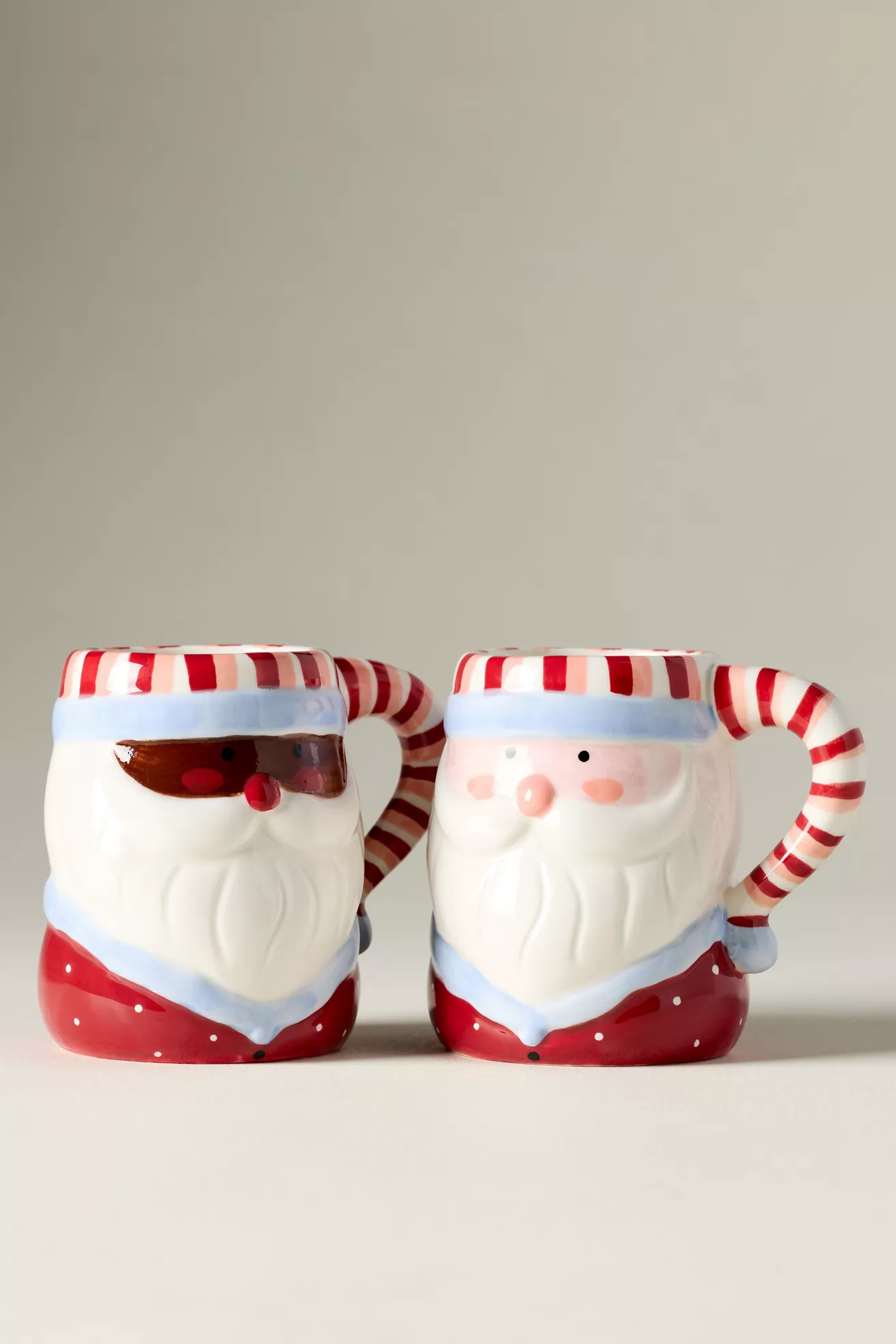 Figural Stoneware Santa Mug - thumbnail 4