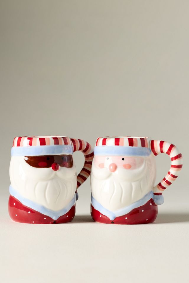Tazza di Babbo Natale in Gres #2