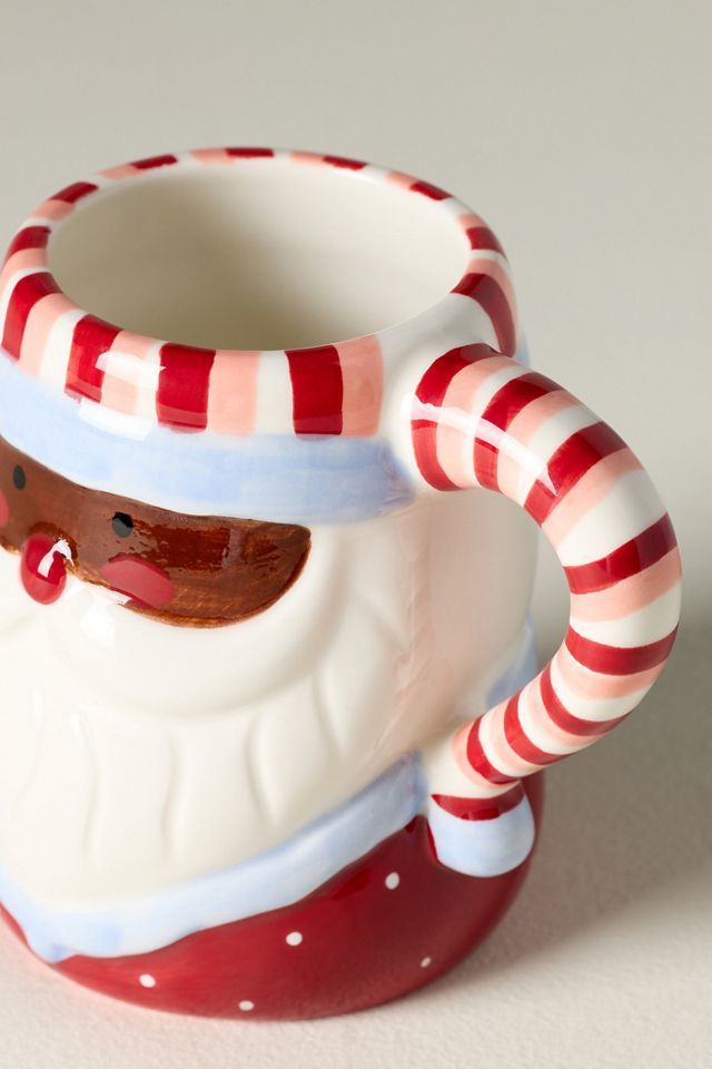 Tazza di Babbo Natale in Gres #3