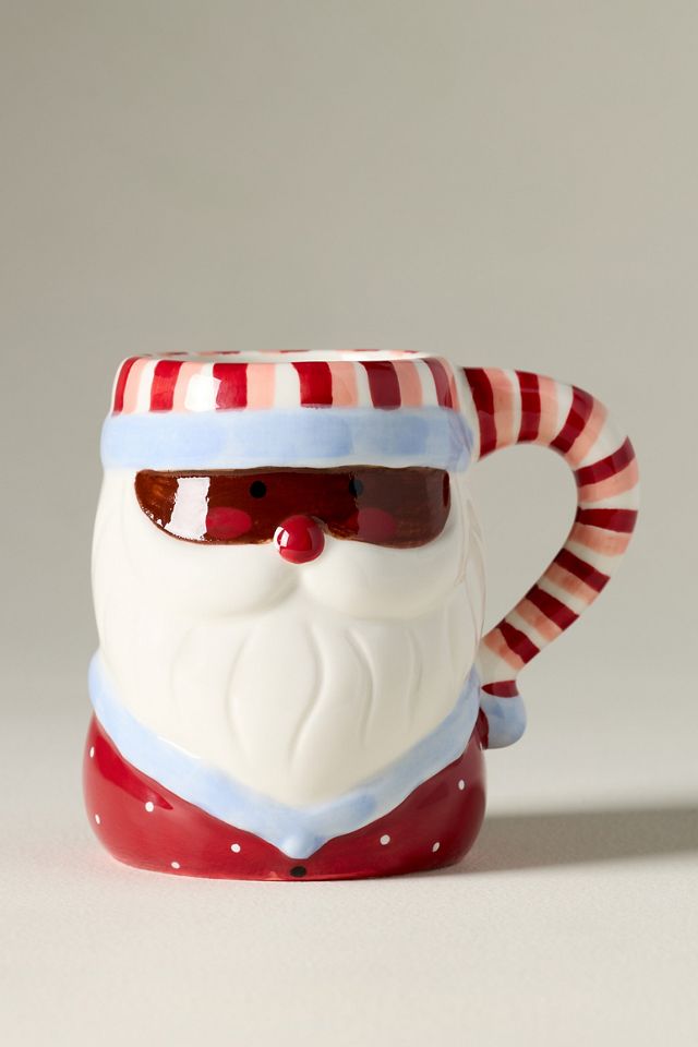 Tazza di Babbo Natale in Gres #1