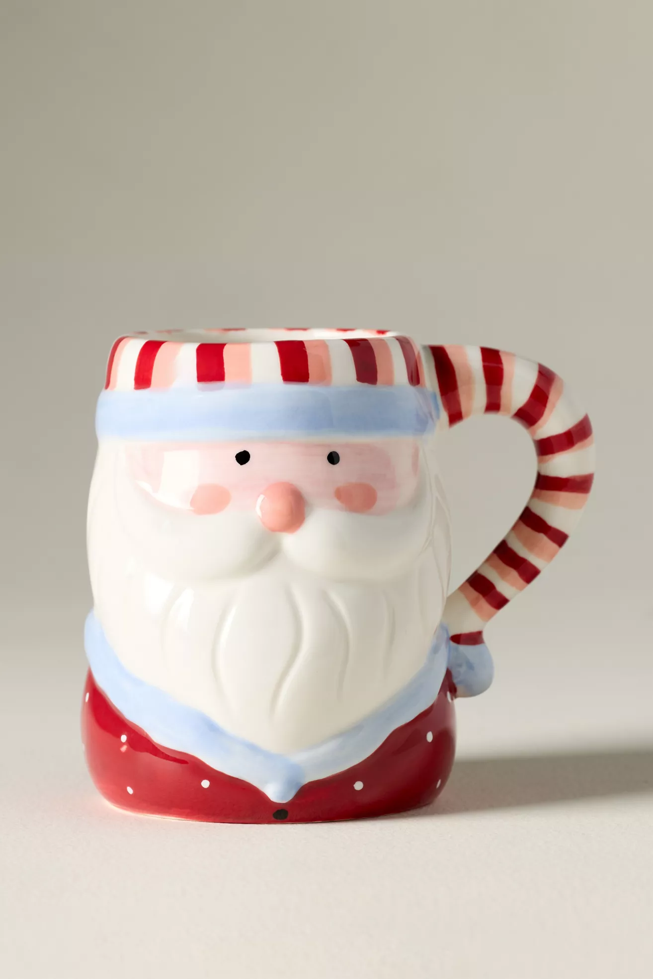 Figural Stoneware Santa Mug - thumbnail 7