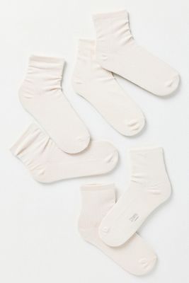 Stems Everyday Socks, Set of 3