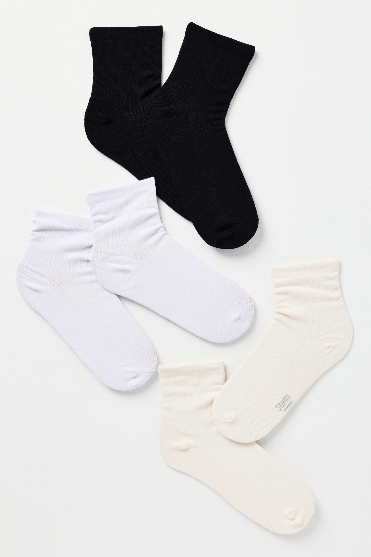 Stems Everyday Socks, Set of 3