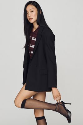 Stems Sheer Knee-High Socks, Set of 3
