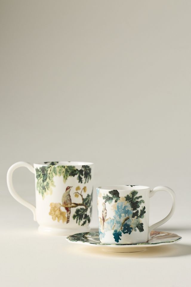 Judarn Stoneware Espresso Cup & Saucer #3
