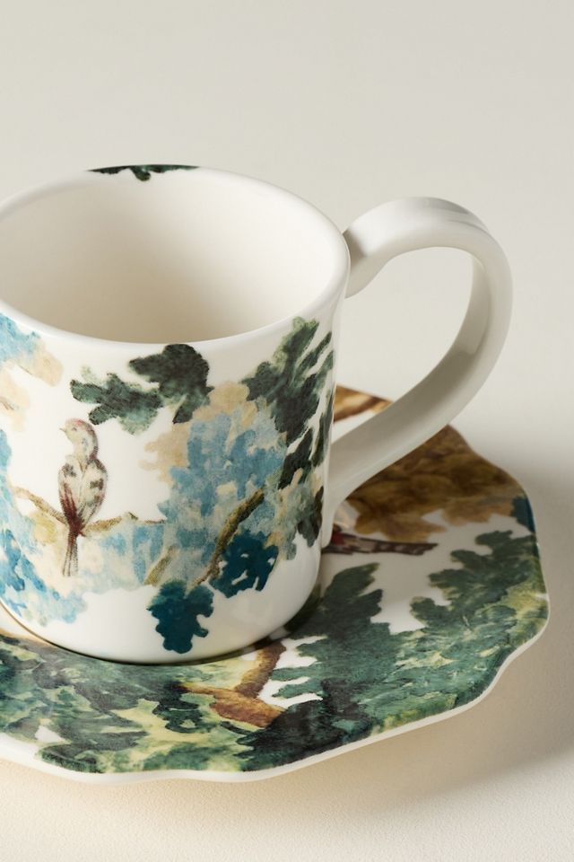 Judarn Stoneware Espresso Cup & Saucer #2