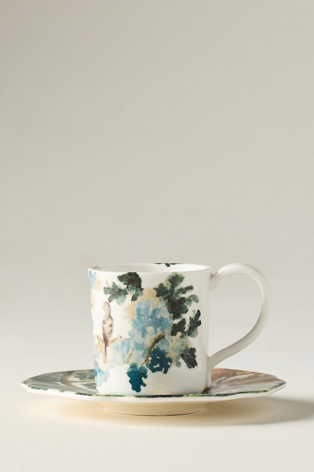 Judarn Stoneware Espresso Cup & Saucer #1