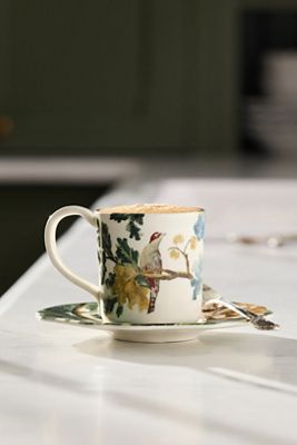 Judarn Stoneware Espresso Cup & Saucer