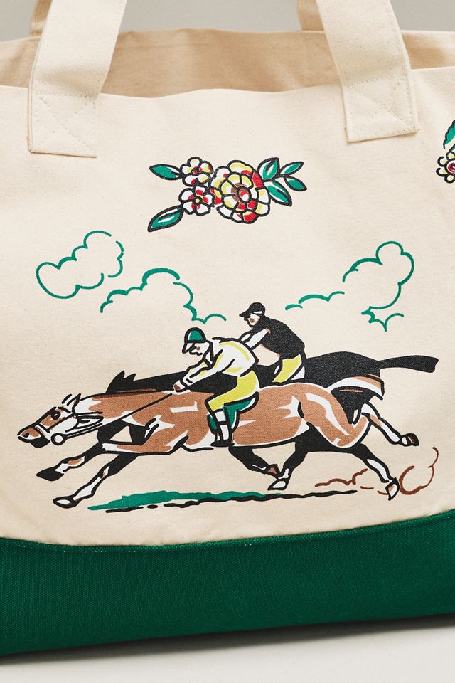 THE GREAT. Derby Tote #2