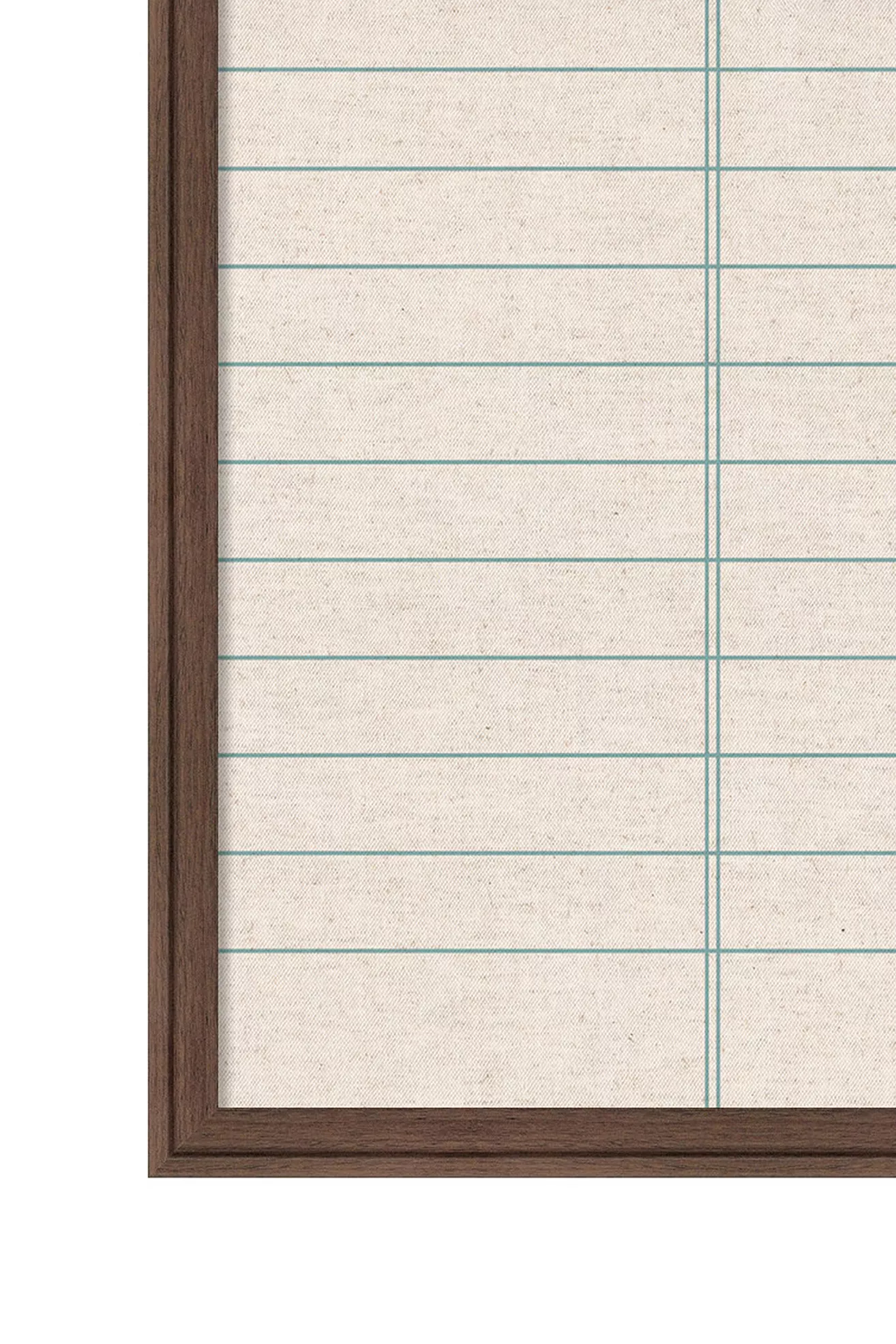 Kate & Laurel Framed Library Card Pinboard - thumbnail 3