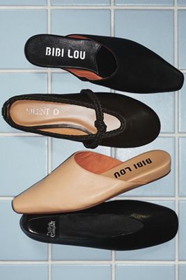 Bibi Lou Snip Toe Mules