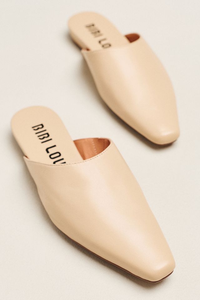 Bibi Lou Snip Toe Mules #2