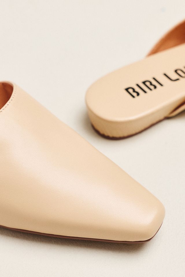Bibi Lou Snip Toe Mules #3