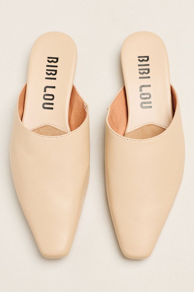 Bibi Lou Snip Toe Mules #1