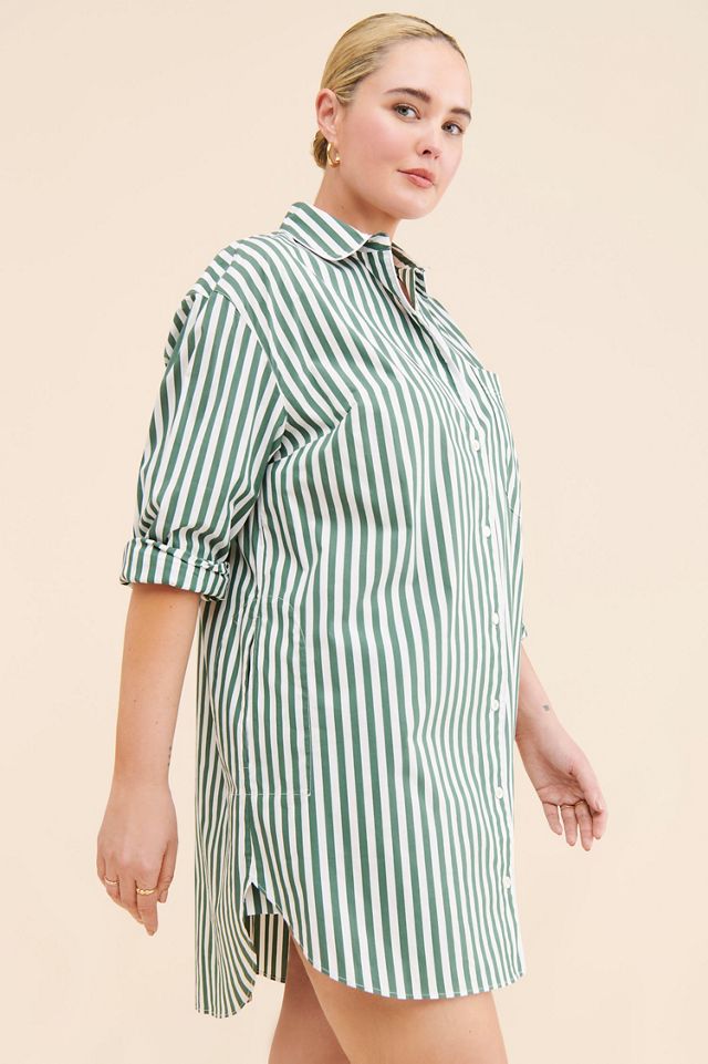 See Rose Go Signature Tunic Shirt Dress #2