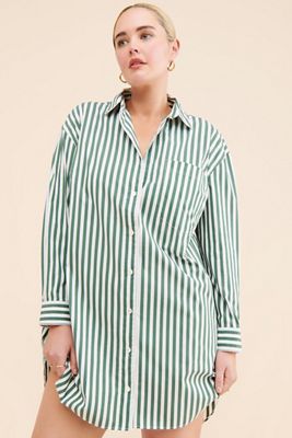 See Rose Go Signature Tunic Shirt Dress