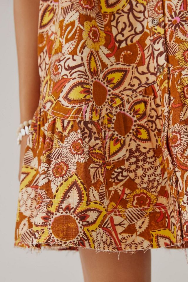 Pilcro Printed Puff-Sleeve Tunic #2