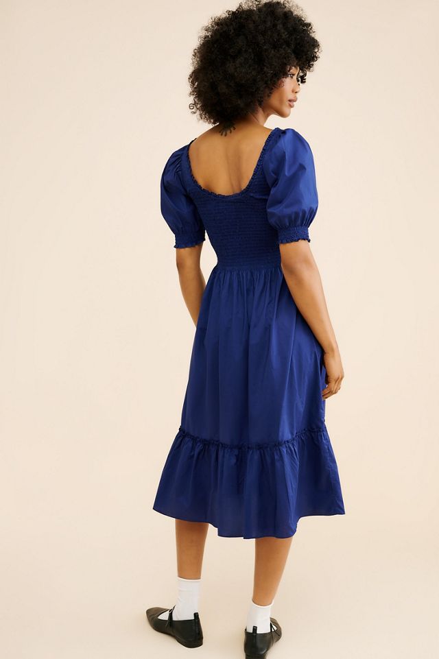 House on the Hill ワンピース80 ネイビー Hill House Home The Louisa Nap Dress | Anthropologie