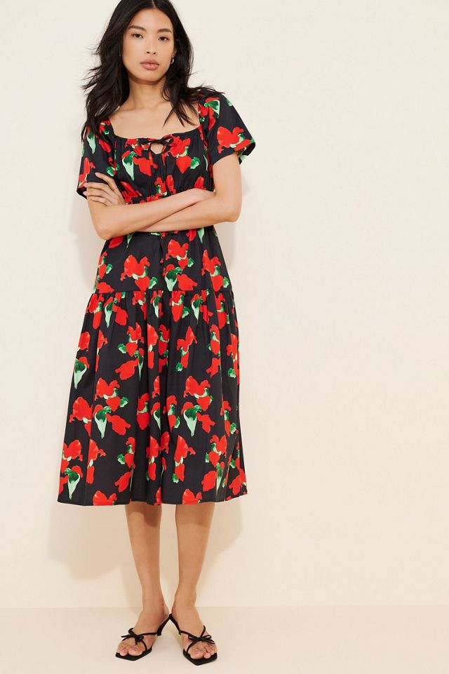 The Lulo Project The Sailor Midi Dress #3