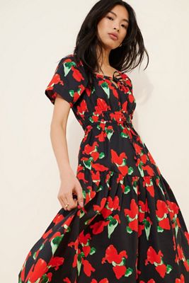 The Lulo Project The Sailor Midi Dress