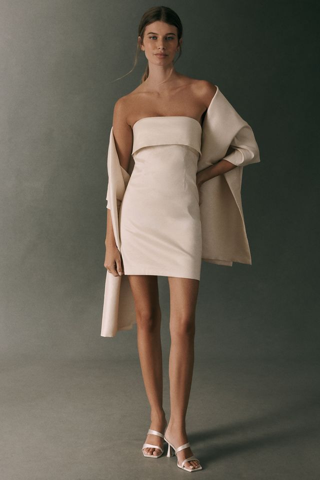 Hansen & Gretel x Anthropologie Weddings Jenaya Mini Dress #1