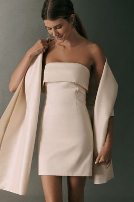 Hansen & Gretel x Anthropologie Weddings Jenaya Mini Dress