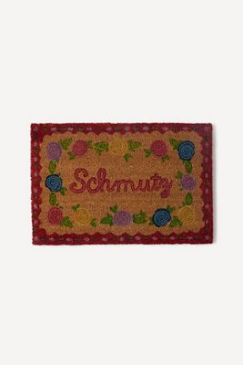 Susan Alexandra Schmutz Coir Printed Doormat
