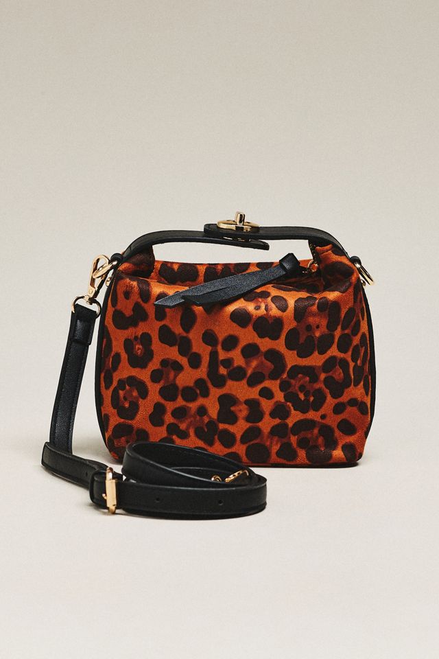 Maeve Boxy Turnlock Crossbody Bag #1